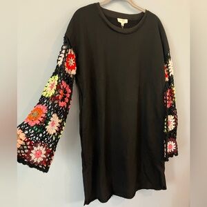 NWT Umgee Dress | Colorful Granny Squares